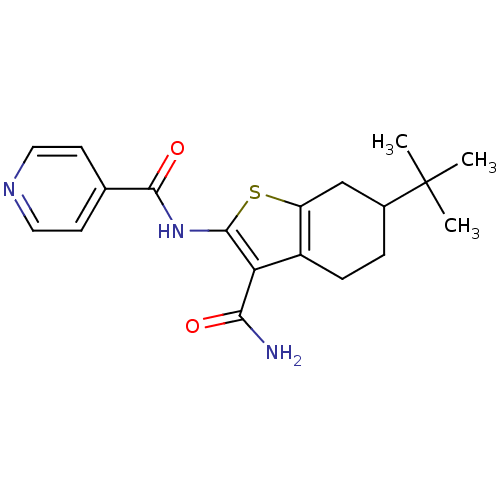 Chemical structure of BindingDB Monomer ID 31636