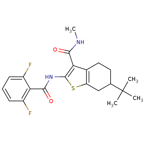Chemical structure of BindingDB Monomer ID 31639
