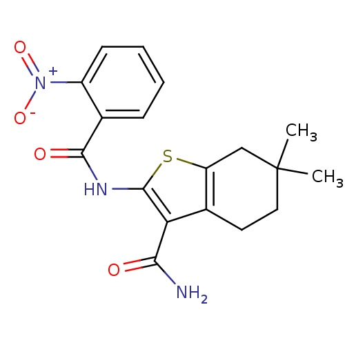 Chemical structure of BindingDB Monomer ID 31644