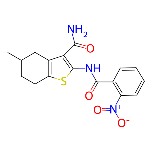 Chemical structure of BindingDB Monomer ID 31645