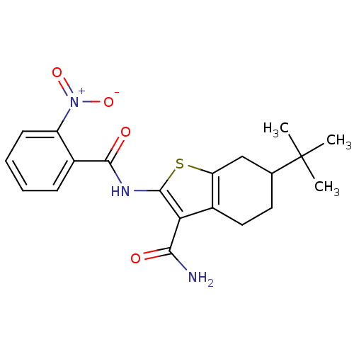Chemical structure of BindingDB Monomer ID 31648