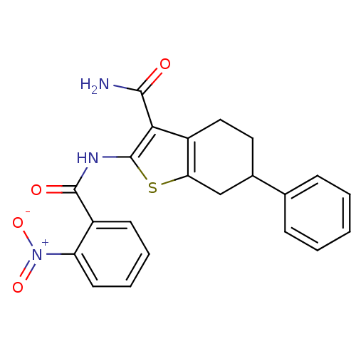 Chemical structure of BindingDB Monomer ID 31650