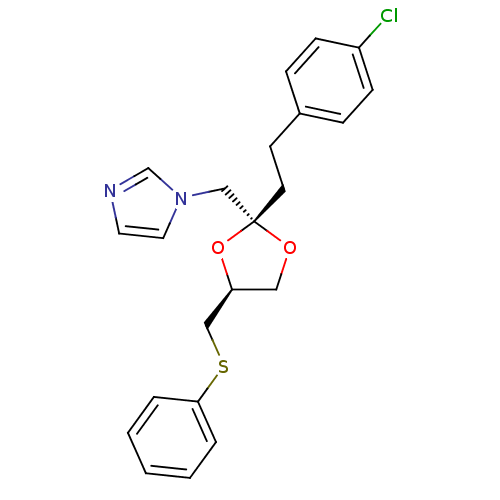 Chemical structure of BindingDB Monomer ID 31652