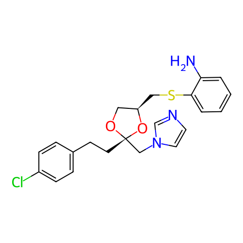 Chemical structure of BindingDB Monomer ID 31654