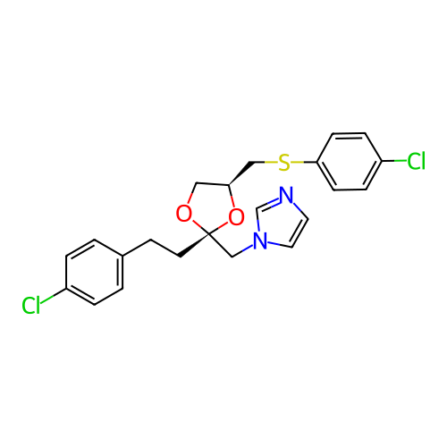 Chemical structure of BindingDB Monomer ID 31660