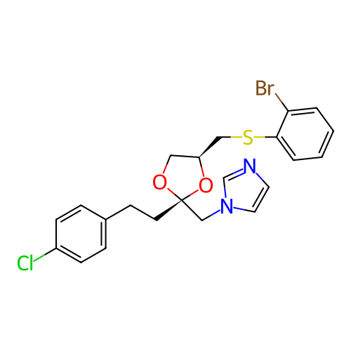 Chemical structure of BindingDB Monomer ID 31667