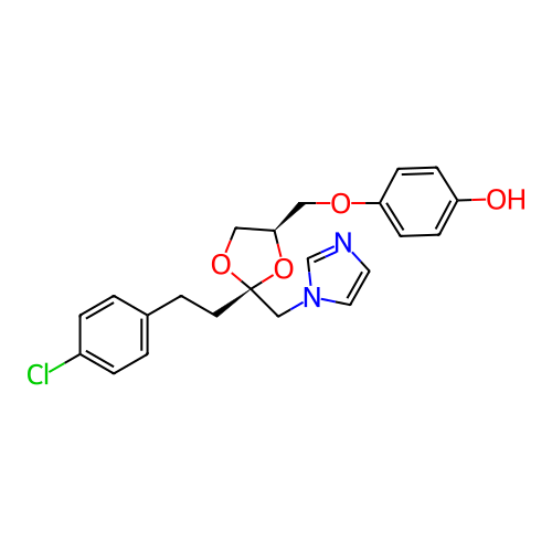 Chemical structure of BindingDB Monomer ID 31669