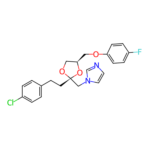 Chemical structure of BindingDB Monomer ID 31673