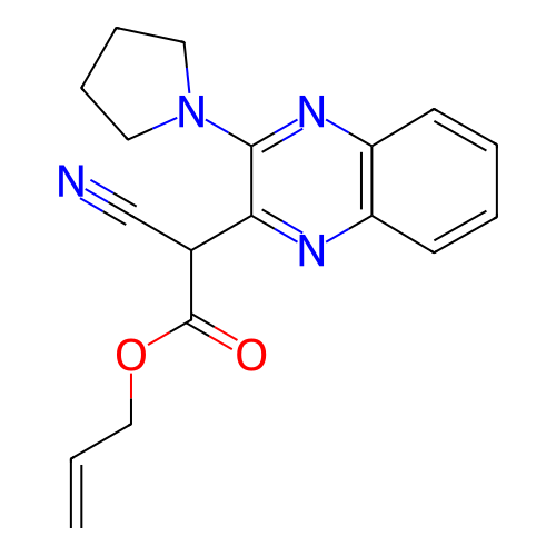 Chemical structure of BindingDB Monomer ID 31695