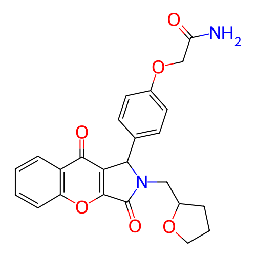 Chemical structure of BindingDB Monomer ID 31696
