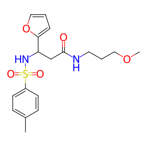 Chemical structure of BindingDB Monomer ID 31701
