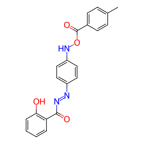 Chemical structure of BindingDB Monomer ID 31716