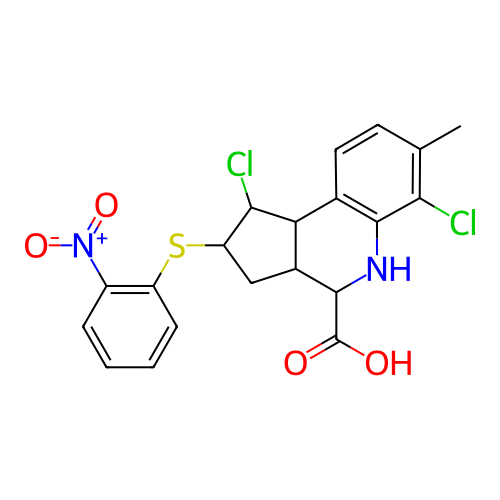 Chemical structure of BindingDB Monomer ID 31726