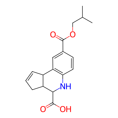 Chemical structure of BindingDB Monomer ID 31741