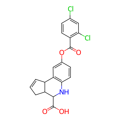 Chemical structure of BindingDB Monomer ID 31744