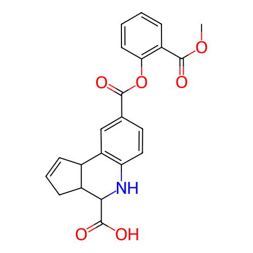 Chemical structure of BindingDB Monomer ID 31745