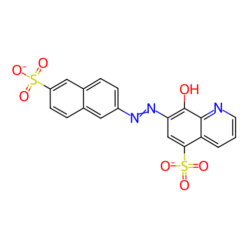 Chemical structure of BindingDB Monomer ID 31753