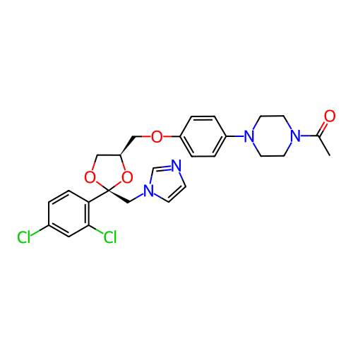 Chemical structure of BindingDB Monomer ID 31768