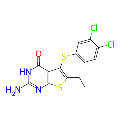 Chemical structure of BindingDB Monomer ID 31782