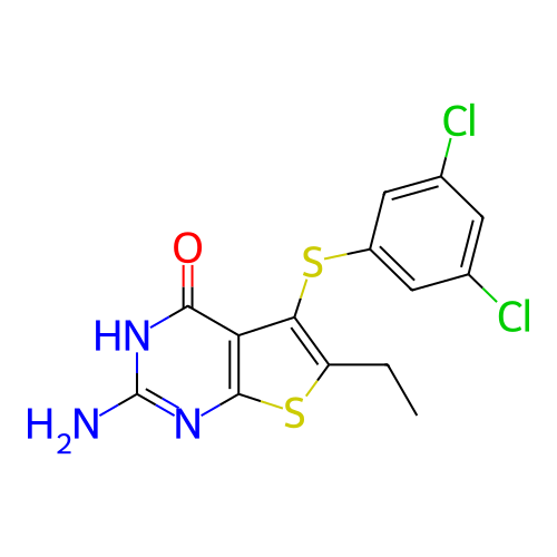Chemical structure of BindingDB Monomer ID 31783