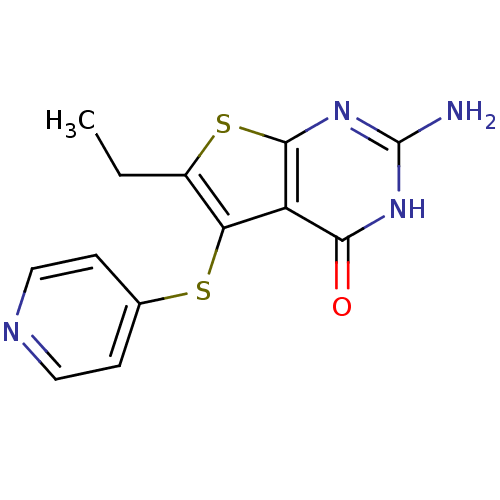 Chemical structure of BindingDB Monomer ID 31785