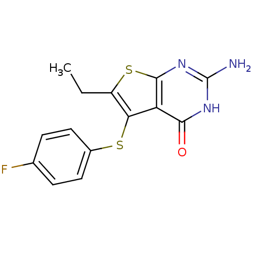Chemical structure of BindingDB Monomer ID 31786