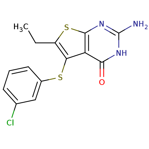 Chemical structure of BindingDB Monomer ID 31788