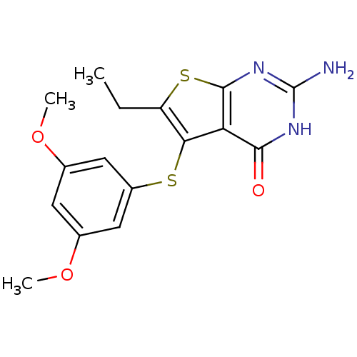 Chemical structure of BindingDB Monomer ID 31789
