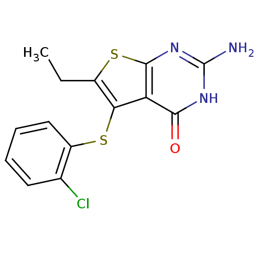 Chemical structure of BindingDB Monomer ID 31790