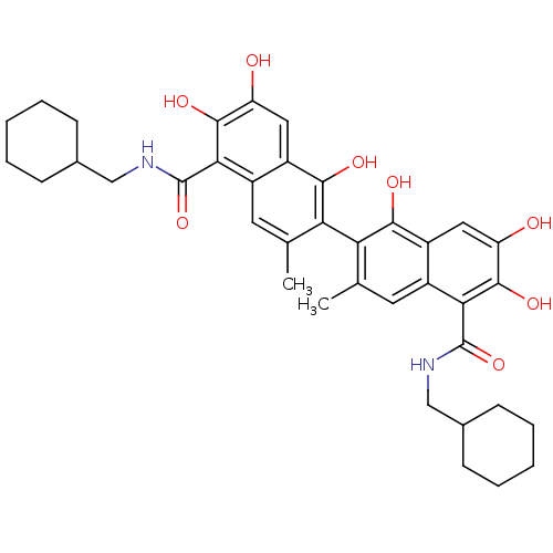 Chemical structure of BindingDB Monomer ID 31804