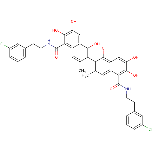 Chemical structure of BindingDB Monomer ID 31806