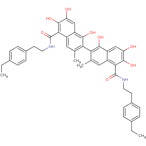 Chemical structure of BindingDB Monomer ID 31807