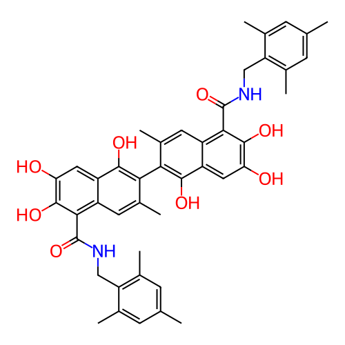 Chemical structure of BindingDB Monomer ID 31808