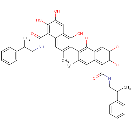 Chemical structure of BindingDB Monomer ID 31810