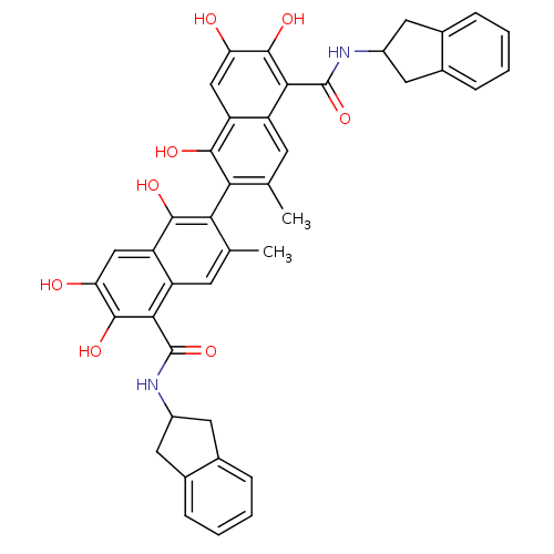 Chemical structure of BindingDB Monomer ID 31811