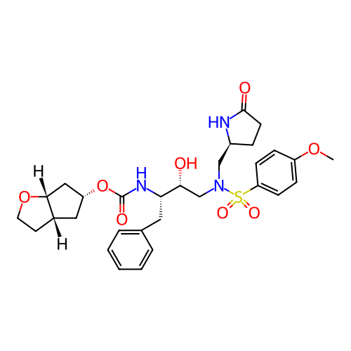 Chemical structure of BindingDB Monomer ID 31813