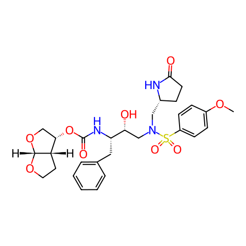 Chemical structure of BindingDB Monomer ID 31816