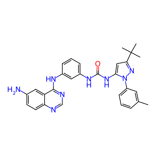 Chemical structure of BindingDB Monomer ID 31831
