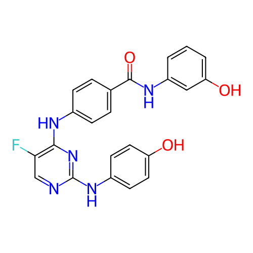 Chemical structure of BindingDB Monomer ID 31840