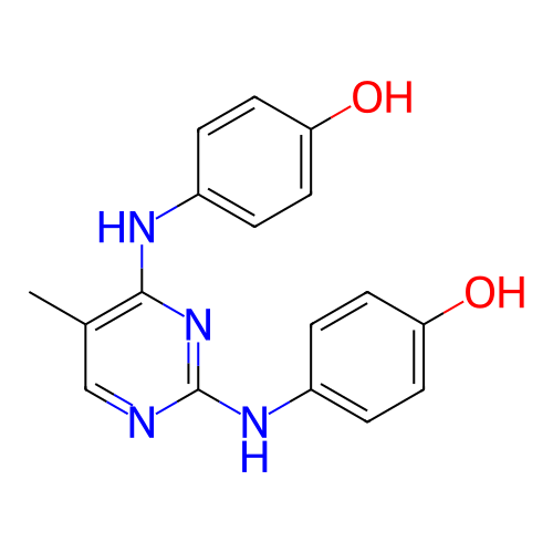 Chemical structure of BindingDB Monomer ID 31861