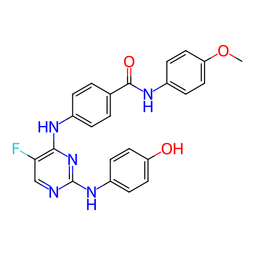 Chemical structure of BindingDB Monomer ID 31876