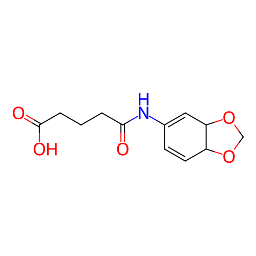 Chemical structure of BindingDB Monomer ID 31907