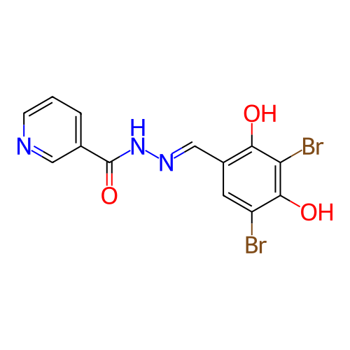 Chemical structure of BindingDB Monomer ID 31917