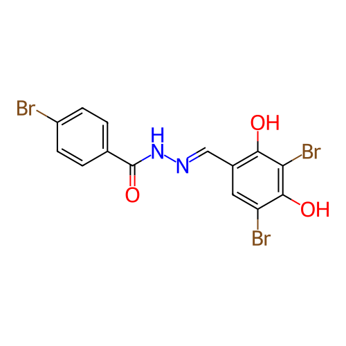 Chemical structure of BindingDB Monomer ID 31927