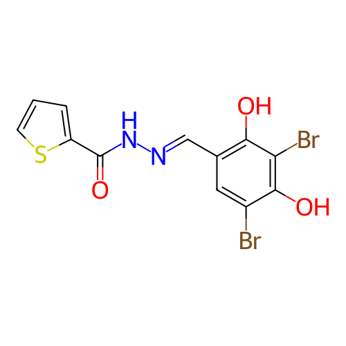 Chemical structure of BindingDB Monomer ID 31929