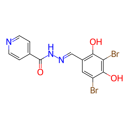 Chemical structure of BindingDB Monomer ID 31932