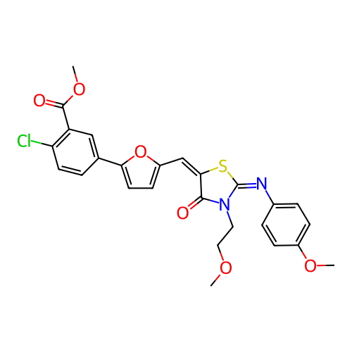 Chemical structure of BindingDB Monomer ID 31940