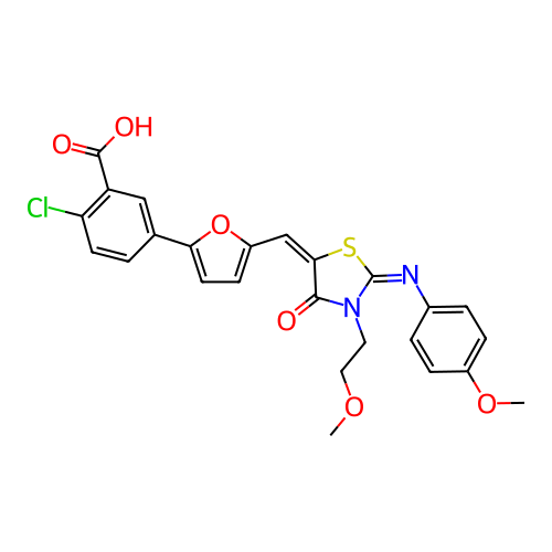 Chemical structure of BindingDB Monomer ID 31941
