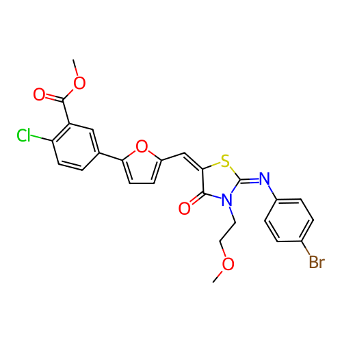 Chemical structure of BindingDB Monomer ID 31942