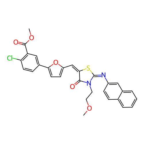 Chemical structure of BindingDB Monomer ID 31945